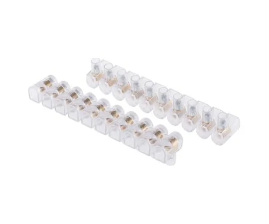 63-7978-95　RS Non-F***d Terminal Block, 10 Way/Pole, Screw Terminals, 1.5 mm², PC, 450 V　786-9196