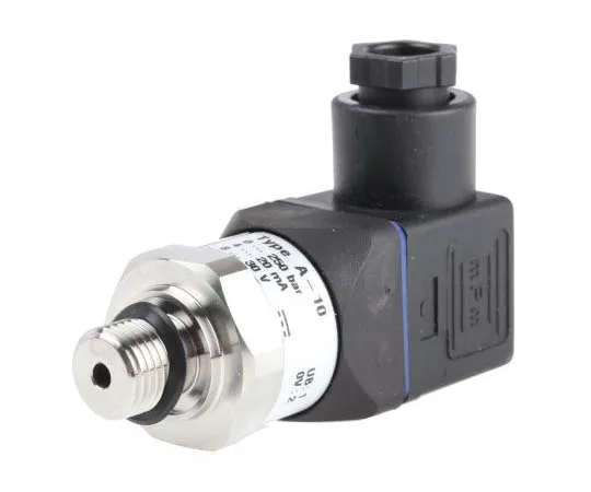 63-7763-36　WIKA Hydraulic Pressure Sensor 12719332, 4-Pin L-Plug, 4 → 20mA, 0bar to 250bar　12719332