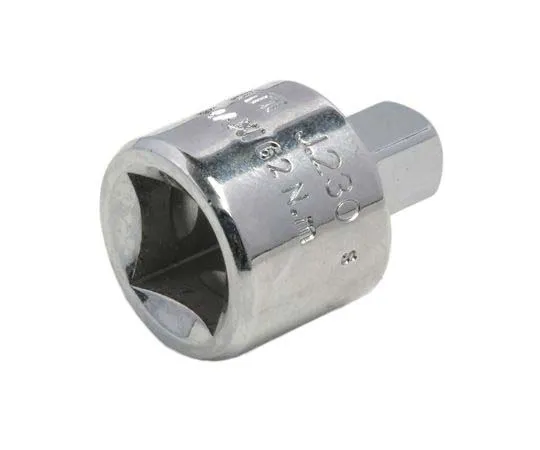 63-7806-05　Facom Socket Adapter 3/8 → 1/4 in Square Converter, Length 24.5 mm　J.230