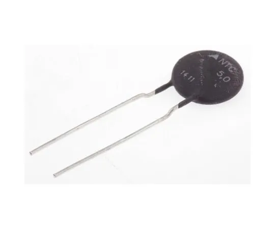 63-7955-31　EPCOS B57213P0509M301 Thermistor 5Ω, 14.5 (Dia.) x 7 x 22mm　B57213P0509M301