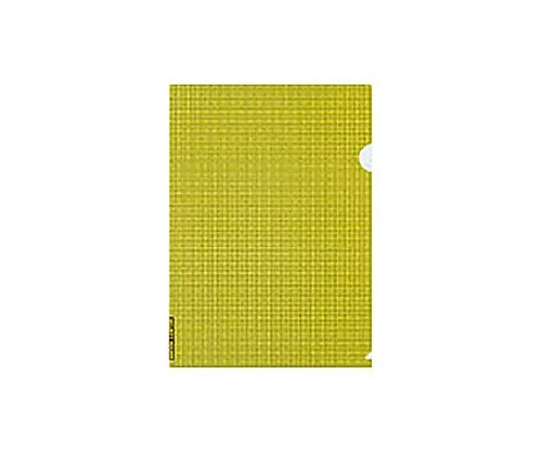 61-0565-43　［Discontinued］Clear Holder (Security Type) A4 Yellow　フ-SS750Y
