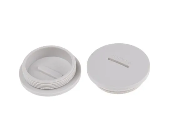 63-8047-36　RS M40 x 1.5 Blanking Plug, Nylon 66, 39.9mm, Threaded　865-9782