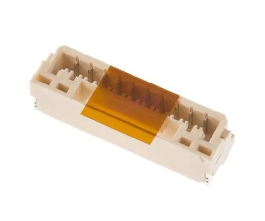 63-7801-46　JST GH, 10 Way, Straight PCB Header　BM10B-GHS-TBT(LF)(SN)