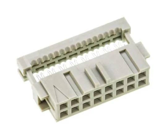 63-7754-09　TE Connectivity 16-Way IDC Connector Socket for Cable Mount, 2-Row　1-215915-6