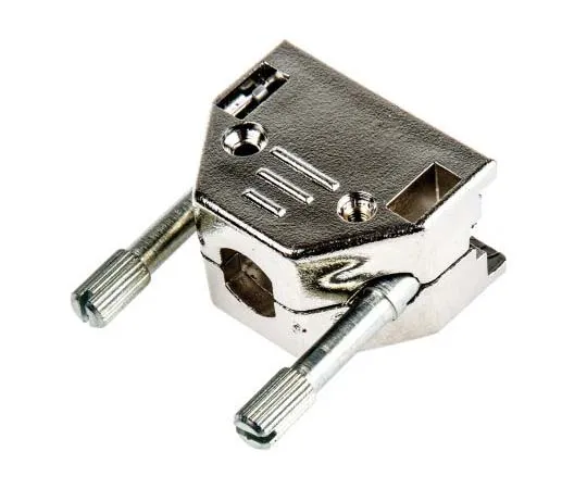 63-7755-80　MH Connectors MHED Series ABS D-sub Connector Backshell, 9 Way, Strain Relief　2801-0106-01