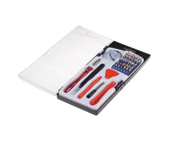 63-8052-37　RS Pro 32 Piece Phone Repair Case Tool Kit　875-4768