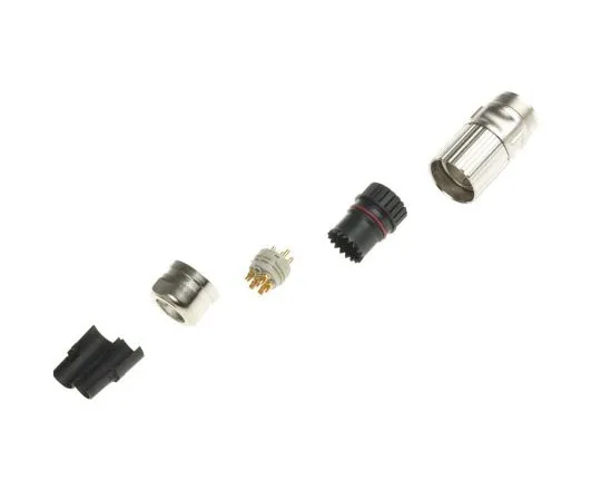 63-8027-71　Phoenix Contact CA-06P1N128007 Series M23 Cable Mount Connector, 6 contacts Plug　1619723