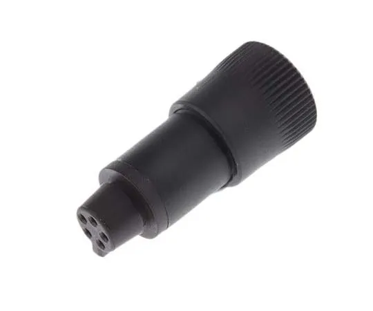 63-7775-15　Binder 719 Series Miniature Cable Mount Connector, 5 contacts Socket　09-9790-70-05