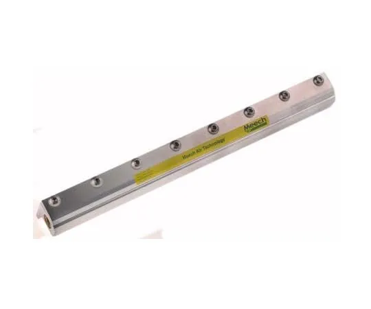 63-7811-77　Meech 300mm Long 58cfm Pneumatic Neublade Airstrip, Aluminium, 1.4 → 6.8bar　A85012