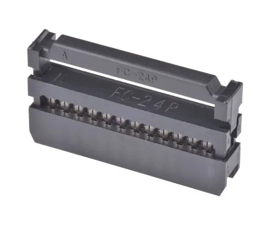 63-8030-25　Wurth Elektronik 24-Way IDC Connector Socket for Cable Mount, 2-Row　61202423021