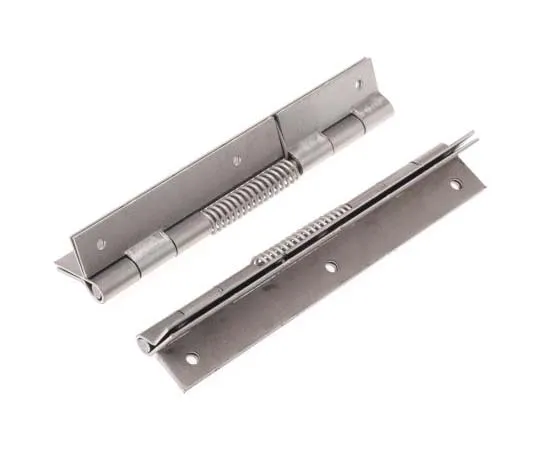 63-7765-22　RS PRO Steel Piano Style Hinge, 160mm x 46mm x 1.5mm　726-4087
