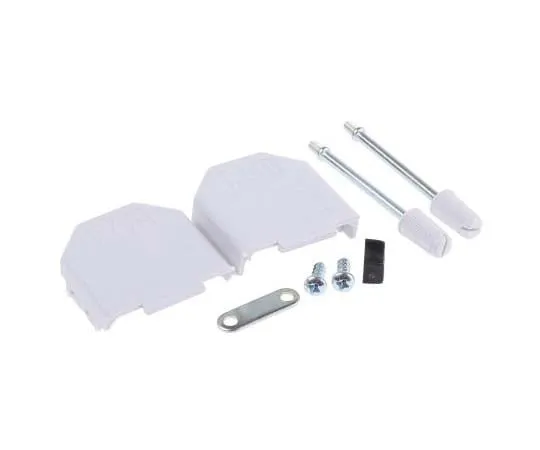 63-7784-32　Amphenol FCI Nylon D-sub Connector Backshell, 9 Way, Strain Relief　86553329BLF