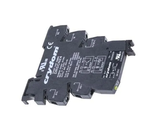 63-7758-41　Sensata / Crydom 3.5 A Solid State Relay, DC, DIN Rail, 24 V dc Maximum Load　DRA-CN024D24