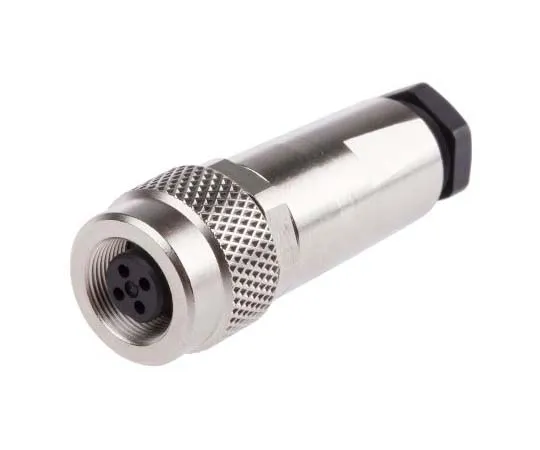 63-7775-23　Binder 712 Series M9 Cable Mount Connector, 4 contacts Socket　99-0410-10-04
