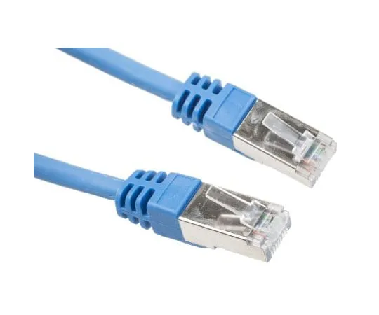 63-7989-35　RS Pro Blue Cat6 Cable FTP LSZH Male RJ45/Male RJ45, 25m　791-7043
