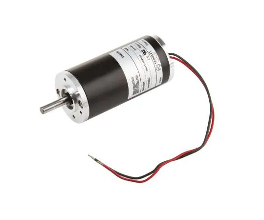 63-7983-73　Crouzet Brushed DC Motor, 36 W, 24 V dc, 75 mNm, 3100 rpm, 6mm Shaft Diameter　89800008