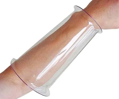 61-7962-36　［Discontinued］Niloflex Polycarbonate Arm Cover (1) XL　0250600