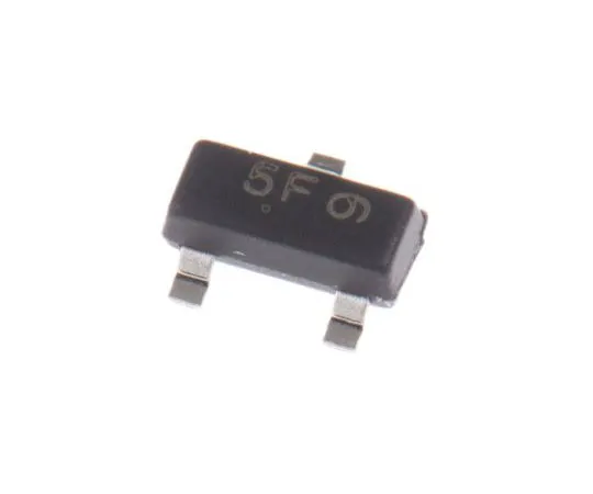 63-7970-54　ON Semi BC808-25LT1G PNP Transistor, 500 mA, 25 V, 3-Pin SOT-23　BC808-25LT1G