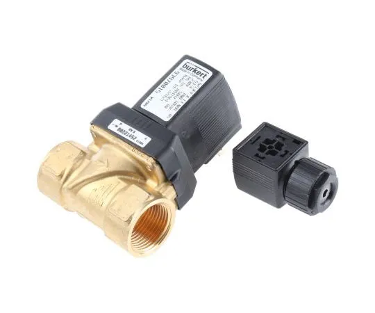 63-8003-77　Burkert Solenoid Valve 93970015, 2 port , NC, 230 V ac, 3/4in　221621