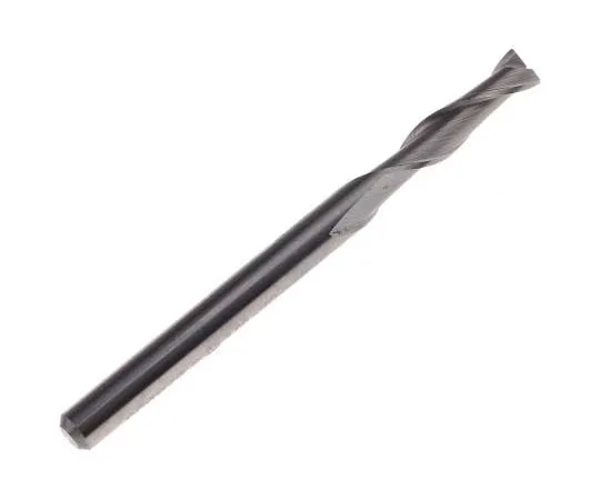63-7767-51　Dormer 38 mm Micrograin Carbide Slot Drill, 12mm Cut Length, 3mm Cut Diameter, 2 Flutes　S9023.0