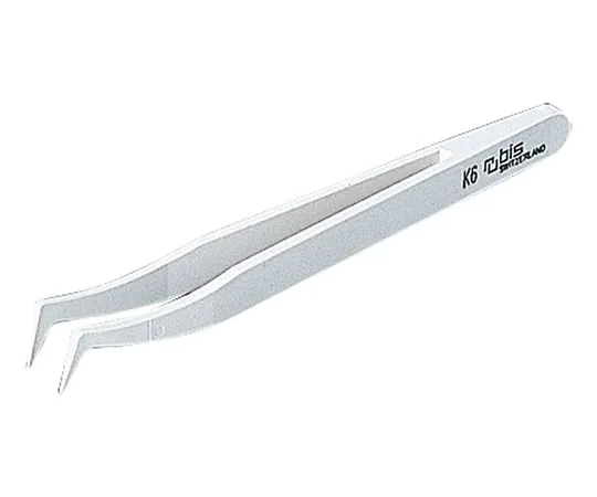9-5683-02　Acid Resistant PBT Tweezer K (Acid Resistant, Nonmagnetic Type) Eagle Type　K6