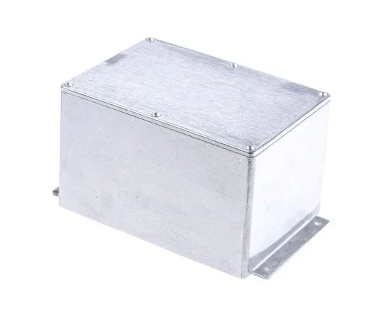 63-7956-41　Deltron 483, Die Cast Aluminium Enclosure, IP66, IP67, IP68, Shielded, Flanged, 202 x 120.8 x 106.7mm　483-C060