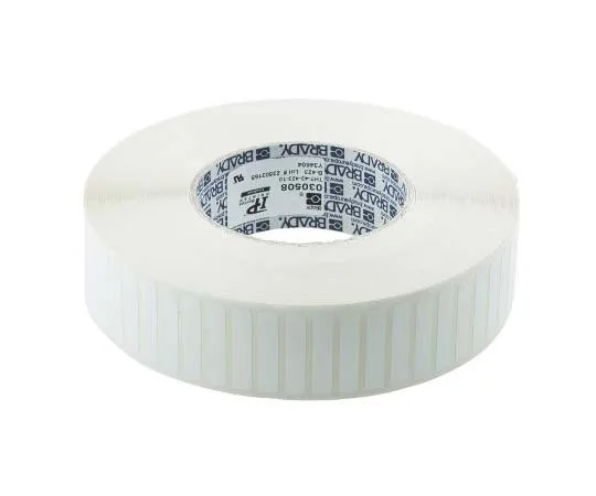 63-7777-75　Brady Cable Marker Labels, For Use With Thermal Transfer Printers　30508