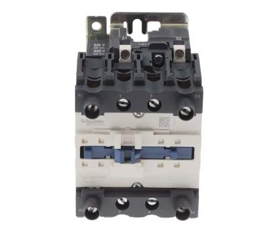 63-7791-75　Schneider Electric 4 Pole Contactor, 60 A, 230 V ac Coil, TeSys D, 2NO/2NC　LC1D40008M7