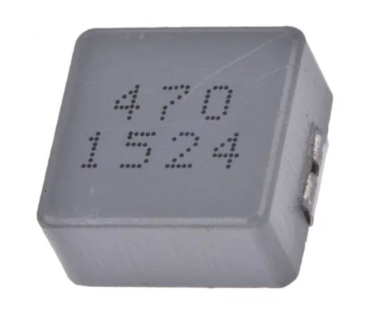 63-8024-96　Bourns SRP1265A Series Type 1265 Shielded Wire-wound SMD Inductor with a Carbonyl Powder Core, 47 μH ±20% Wire-Wound　SRP1265A-470M