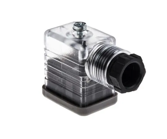 63-8014-88　RS PRO 2P+E DIN 43650 B, Female Solenoid Valve Connector, 250 V ac Voltage　811-8219