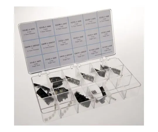 63-7953-23　Bourns H-815 SMT 18 Resistor Kit, with 9 pieces, 10 Ω → 2 MΩ　H-815