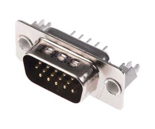 63-7776-66　Amphenol FCI 10090928 Series, 15 Way Through Hole PCB D-sub Connector Plug, 2.29mm Pitch　10090928-P154XLF