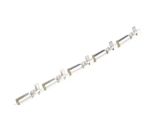 63-7753-37　TE Connectivity 62734 Series Uninsulated Male Crimp Bullet Connector, 0.8mm² to 2mm², 18AWG to 14AWG, 4.01mm Bullet　62734-2