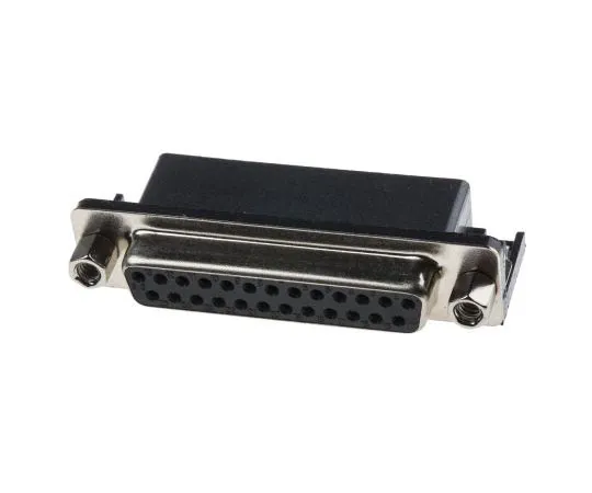 63-8014-40　RS Pro 25 Way Right Angle PCB D-sub Connector Socket, 2.77mm Pitch, with 4-40 UNC Screwlocks　811-7134