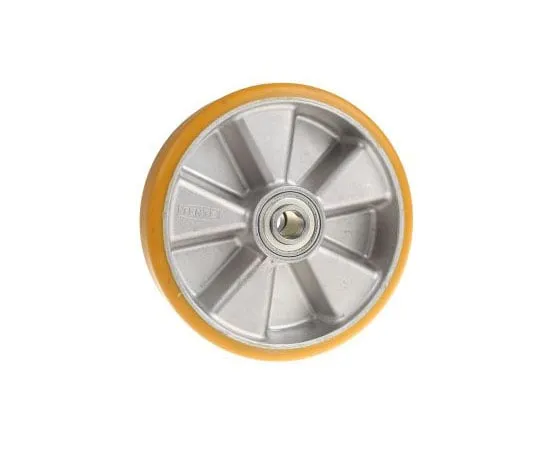 63-7979-52　Tente PUR Yellow Castor Wheels ITP200x50-Ø20 flat, 1600kg　ITP200X50-Ø20 FLAT