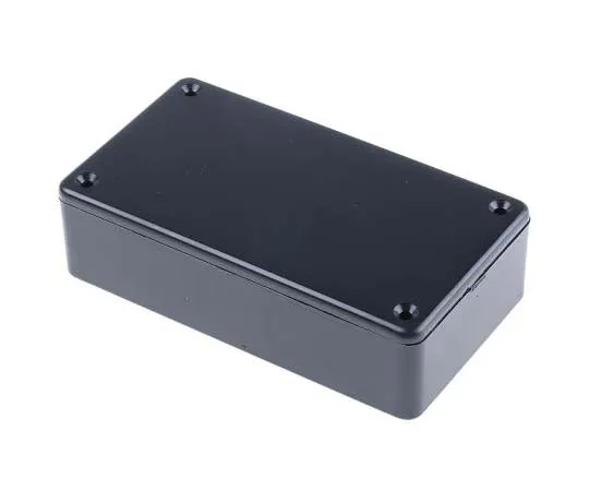 63-7786-89　Hammond 1591, Polystyrene Enclosure, IP54, 112 x 62 x 27mm　1591BSBK