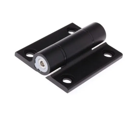 63-7956-85　RS PRO Anodised Polyamide Torque-Adjustable Hinge with a Fixed Pin Left, Right-Handed Screw, 55mm x 65mm x 4.5mm　770-2980