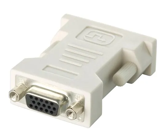 62-4121-88　［Discontinued］Conversion Adaptor DVI-I⇔D-Sub White　BSDCDE01