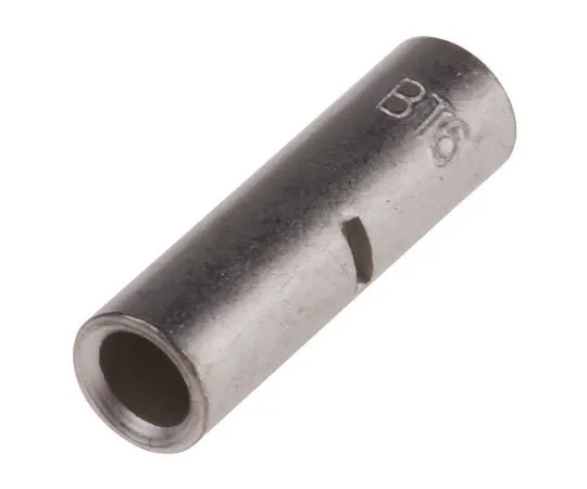 63-8038-44　RS PRO Butt Wire Splice Connector, Tin Plated 6 mm²　841-7670