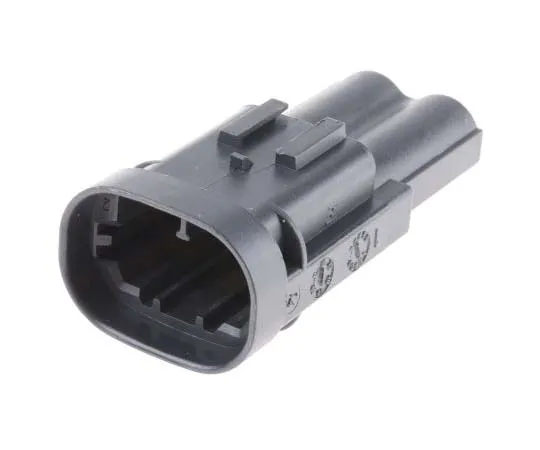 63-7757-50　TE Connectivity NG1 Series, 1 Row 2 Way Plug Housing　1544334-1