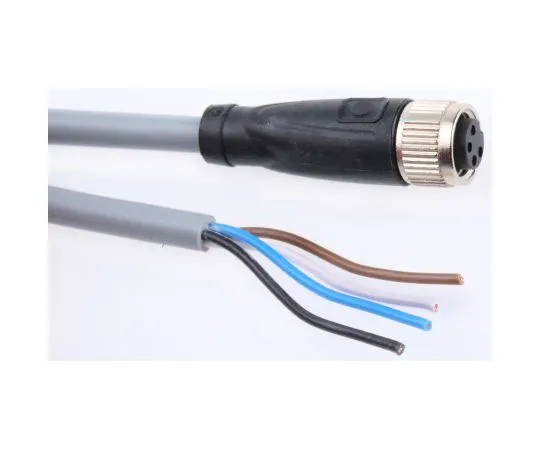 63-7969-33　Pepperl + Fuchs M8 4-Pin Female Straight Female Connector for *** with Industrial Sensor　V31-GM-5M-PVC