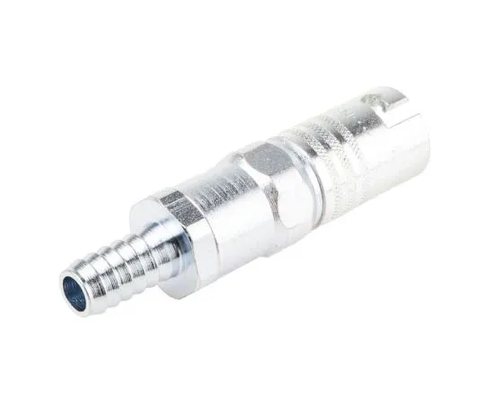 63-7966-73　RS PRO Pneumatic Quick Connect Coupling Steel 3/8 in 9.5mm Hose Barb　776-8359