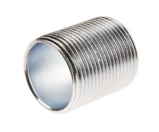 63-7817-99　RS PRO Nipple Cable Conduit Fitting, Steel Zinc 25mm nominal size　763-9245