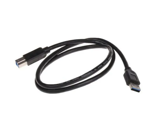 63-7985-59　Roline USB 3.0, Male USB A to Male USB B, 0.8m USB Cable Assembly　11.02.8869-10