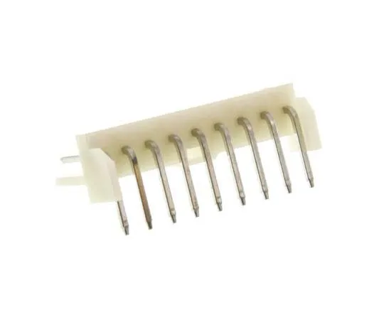 63-7755-62　TE Connectivity EI, 9 Way, 1 Row, Right Angle PCB Header　171826-9