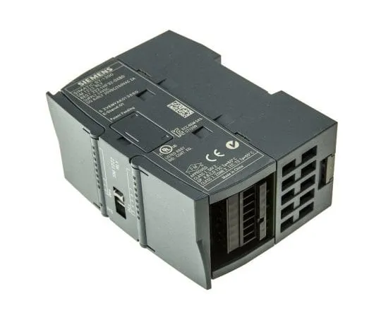 63-7981-38　Siemens SM 1222 PLC I/O Module 8 Outputs 2 A 24 V dc, 100 x 45 x 75 mm　6ES7222-1HF32-0XB0