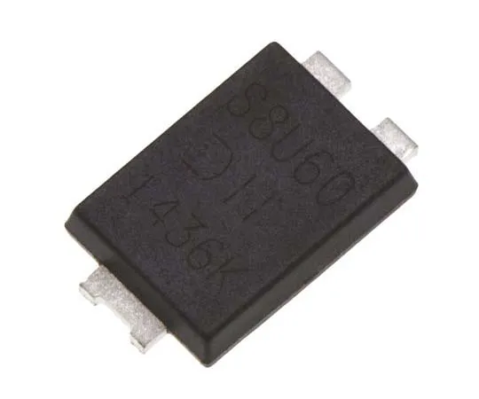 63-7800-91　Diodes Inc 60V 8A, Schottky Diode, 3-Pin PowerDI 5 SBR8U60P5-13　SBR8U60P5-13