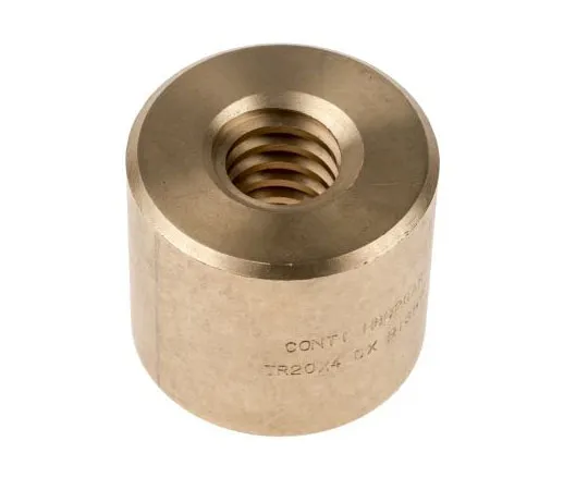 63-8045-99　RS PRO Round Nut For Lead Screw, Dia. 20mm　862-5363