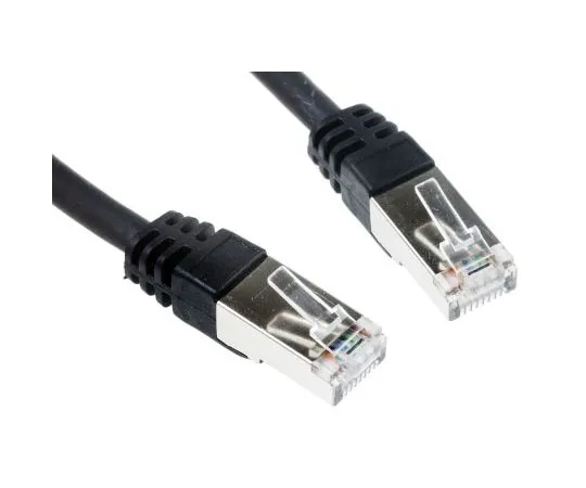 63-7989-34　RS Pro Black Cat6 Cable FTP LSZH Male RJ45/Male RJ45, 25m　791-7034
