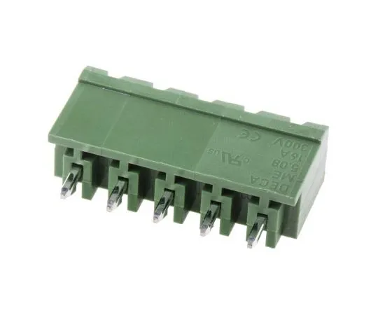 63-7985-17　RS, 5 Way PCB Terminal Strip　790-0966